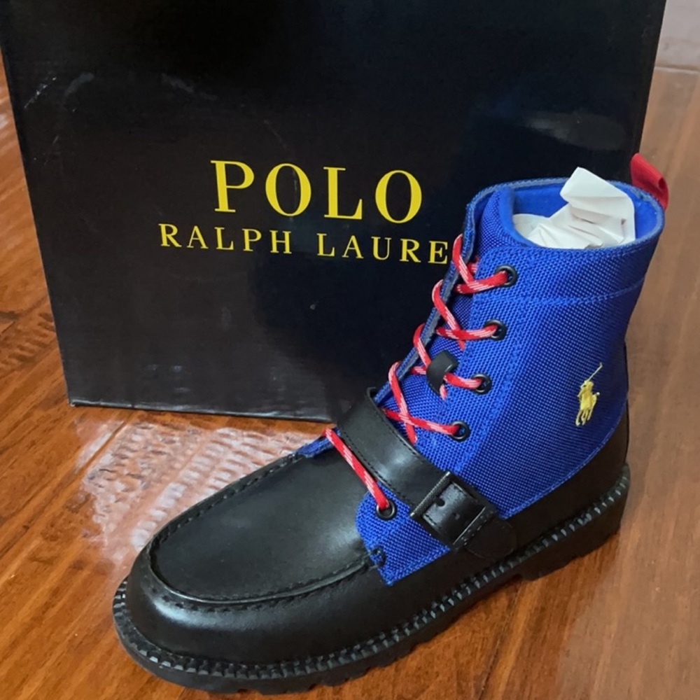 Polo boots